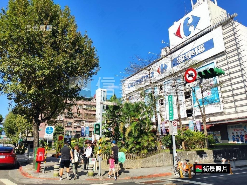 建成三角窗店辦聚寶盆房屋室內格局與周邊環境