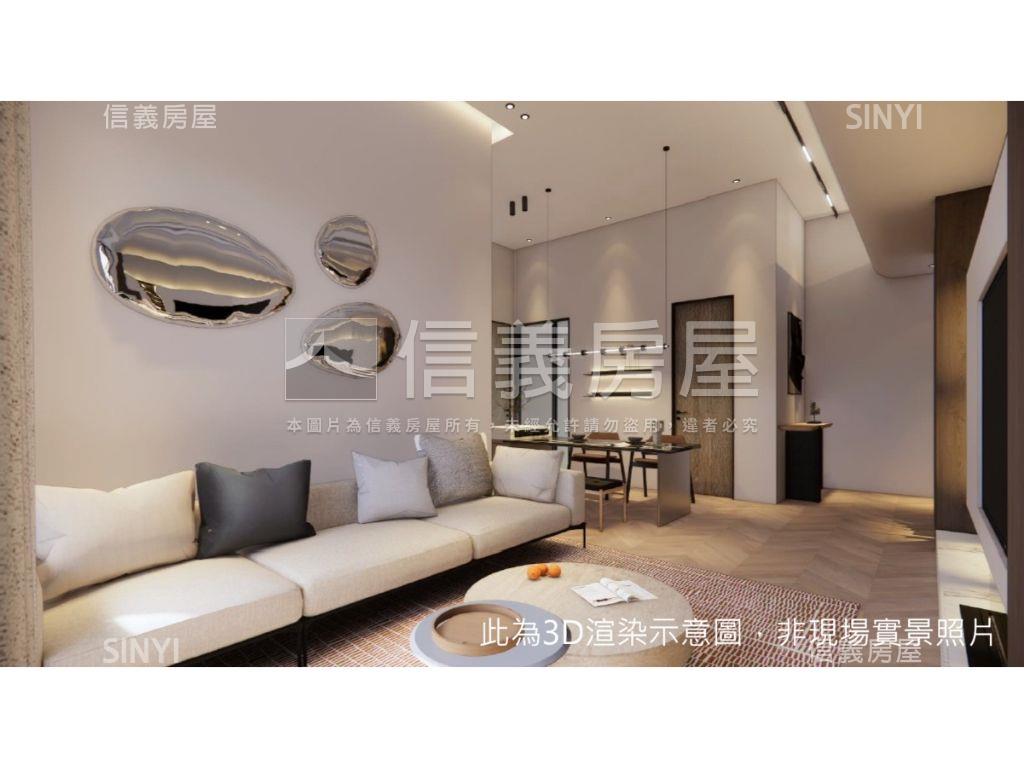 富山匯靜巷庭園生活房屋室內格局與周邊環境