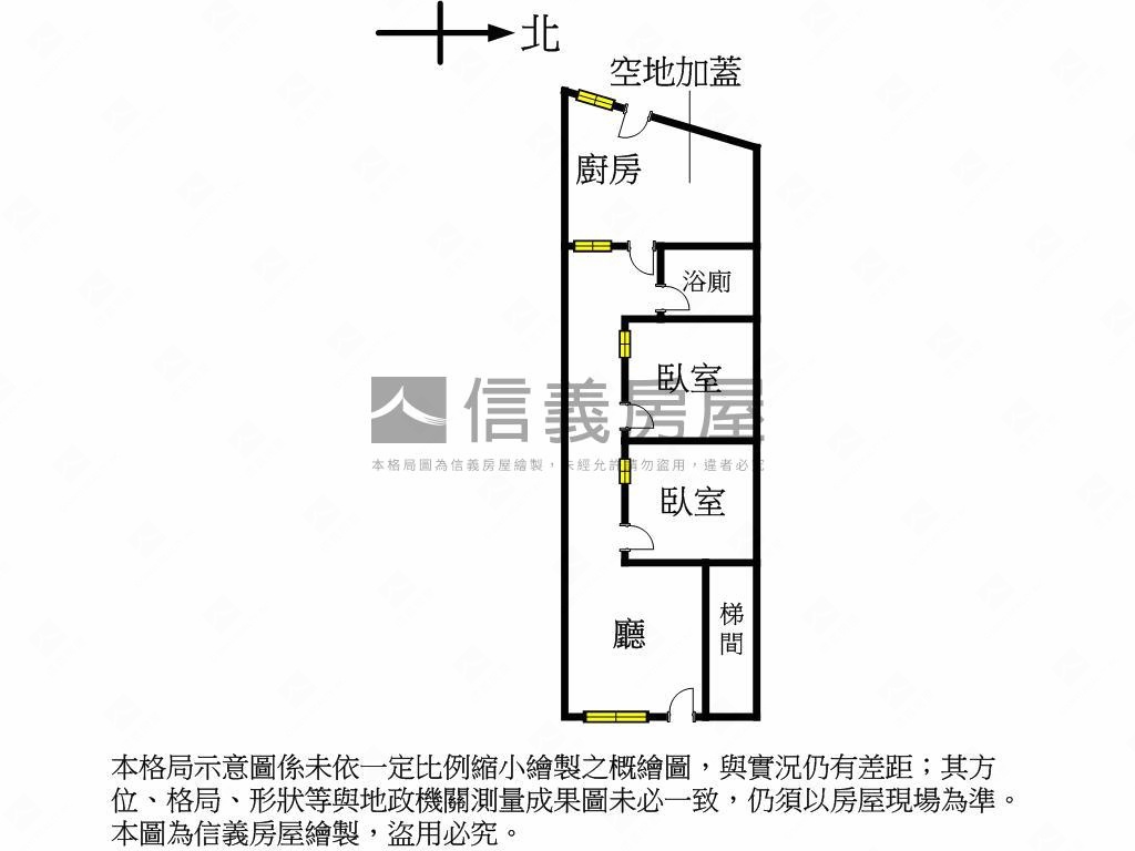 捷運雙語國小裝潢１樓房屋室內格局與周邊環境