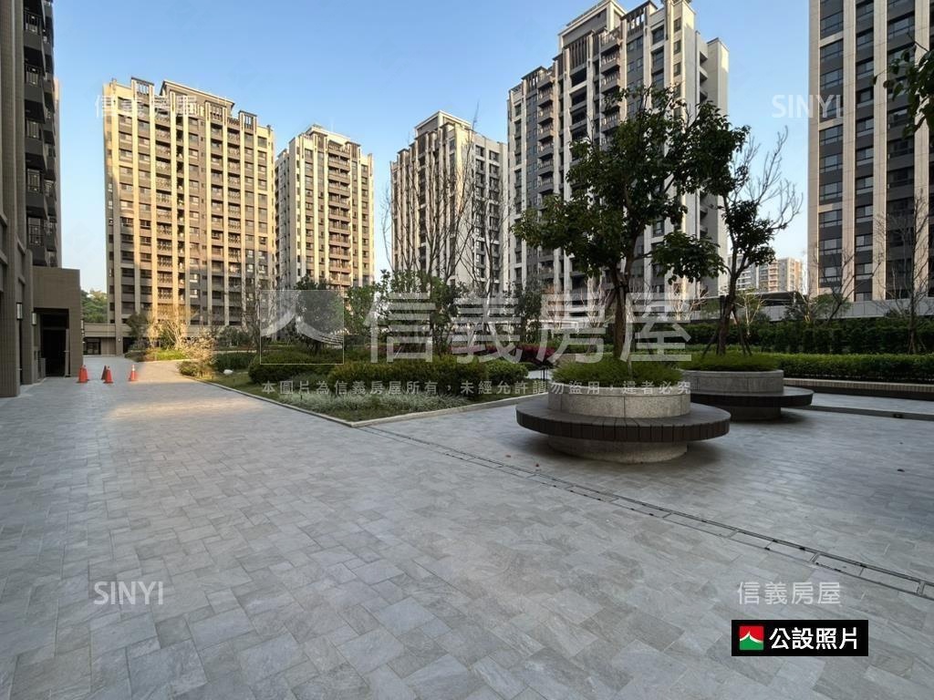 佳展大展高樓視野四房喔房屋室內格局與周邊環境