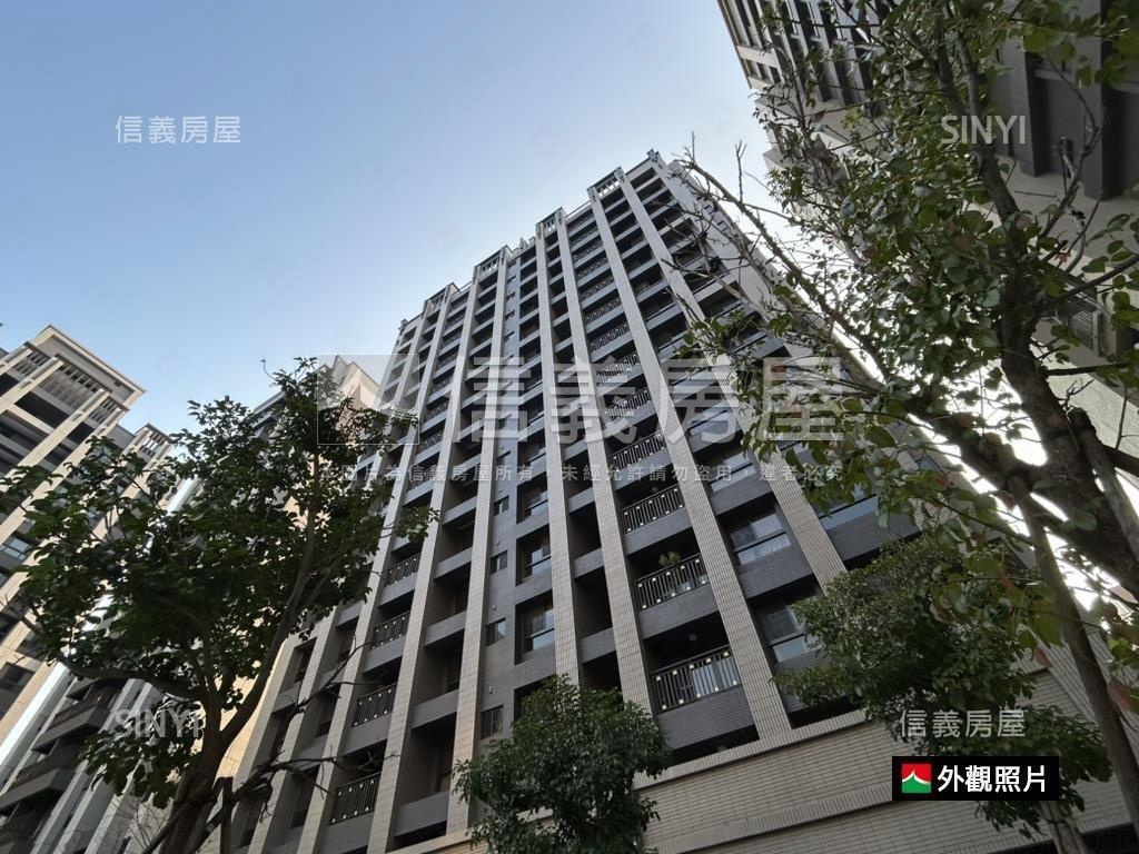 佳展大展高樓視野四房喔房屋室內格局與周邊環境