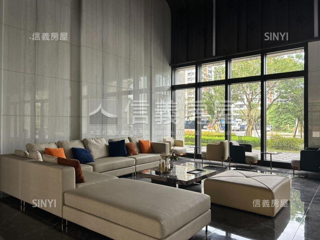 佳展大展質感社區高樓四房房屋室內格局與周邊環境