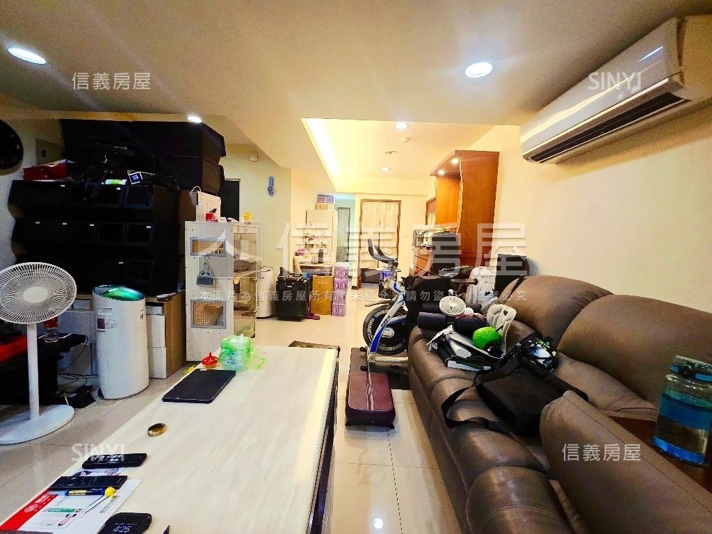中山美源經典３房房屋室內格局與周邊環境