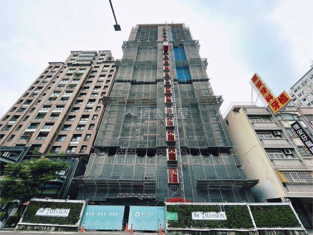 西區博星ＭＡＮＳＩＯＮ房屋室內格局與周邊環境