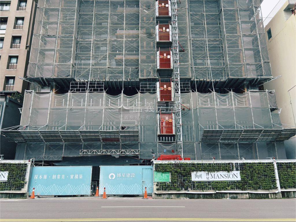 西區博星ＭＡＮＳＩＯＮ房屋室內格局與周邊環境