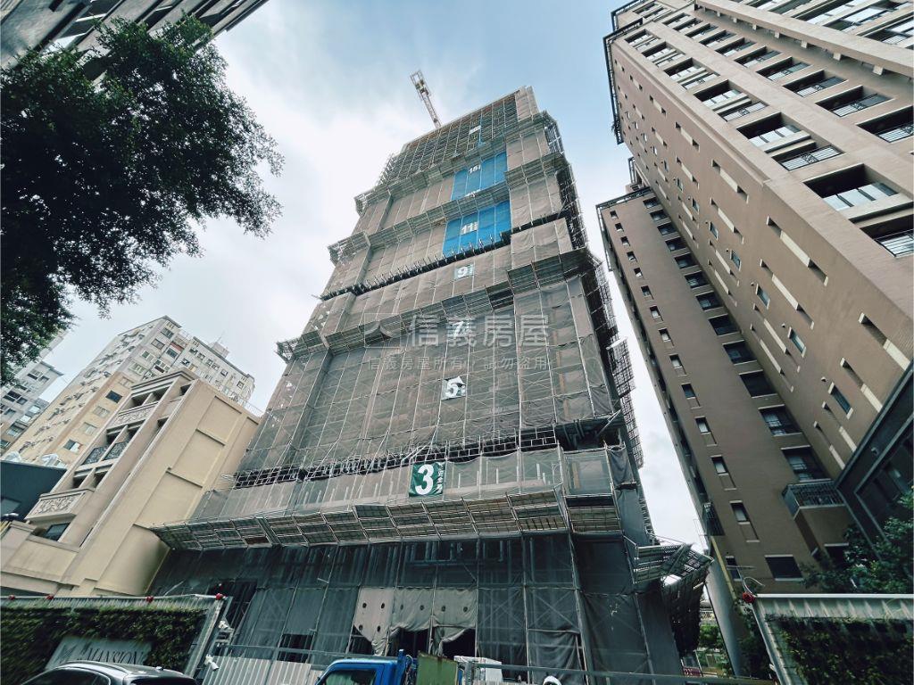西區博星ＭＡＮＳＩＯＮ房屋室內格局與周邊環境