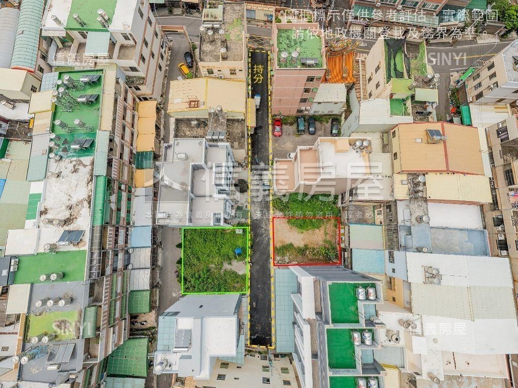 近彰化市稀有方正美地房屋室內格局與周邊環境