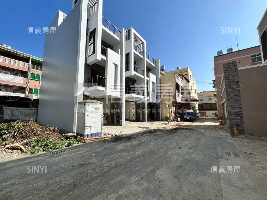 近彰化市稀有方正美地房屋室內格局與周邊環境