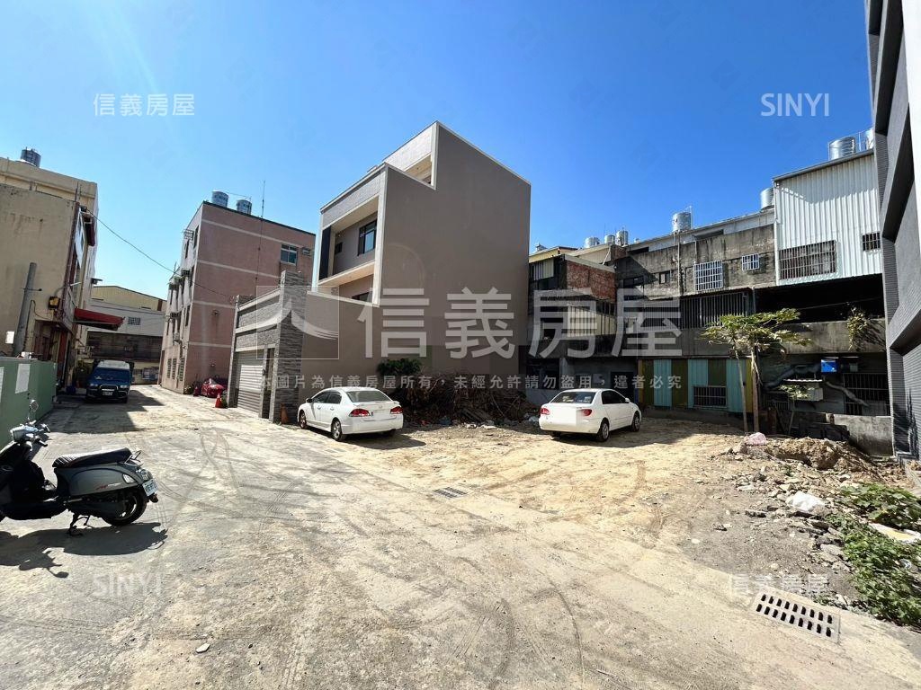 近彰化市稀有方正美地房屋室內格局與周邊環境