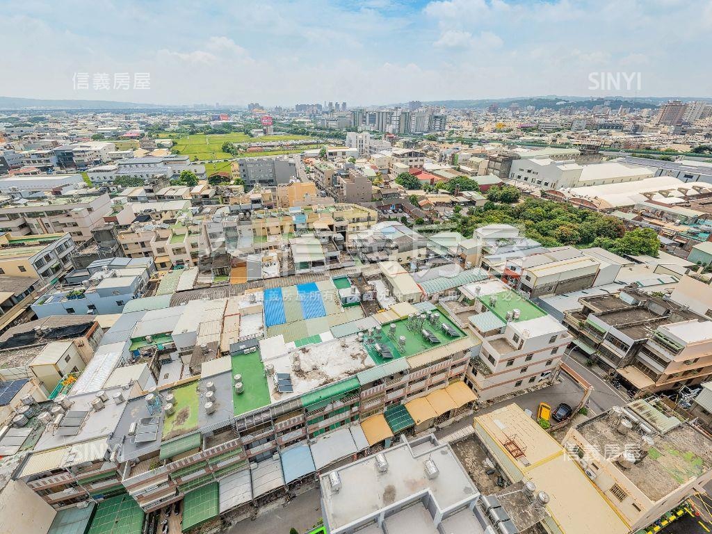 近彰化市稀有方正美地房屋室內格局與周邊環境