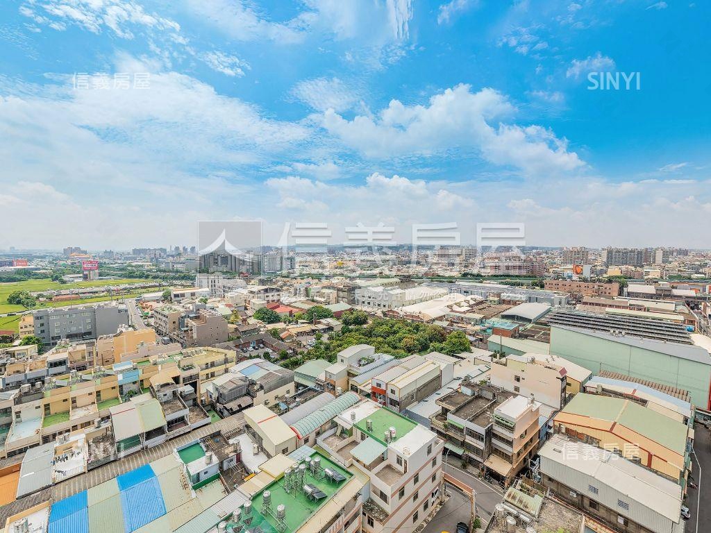 近彰化市稀有方正美地房屋室內格局與周邊環境
