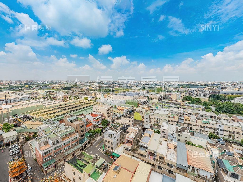近彰化市稀有方正美地房屋室內格局與周邊環境