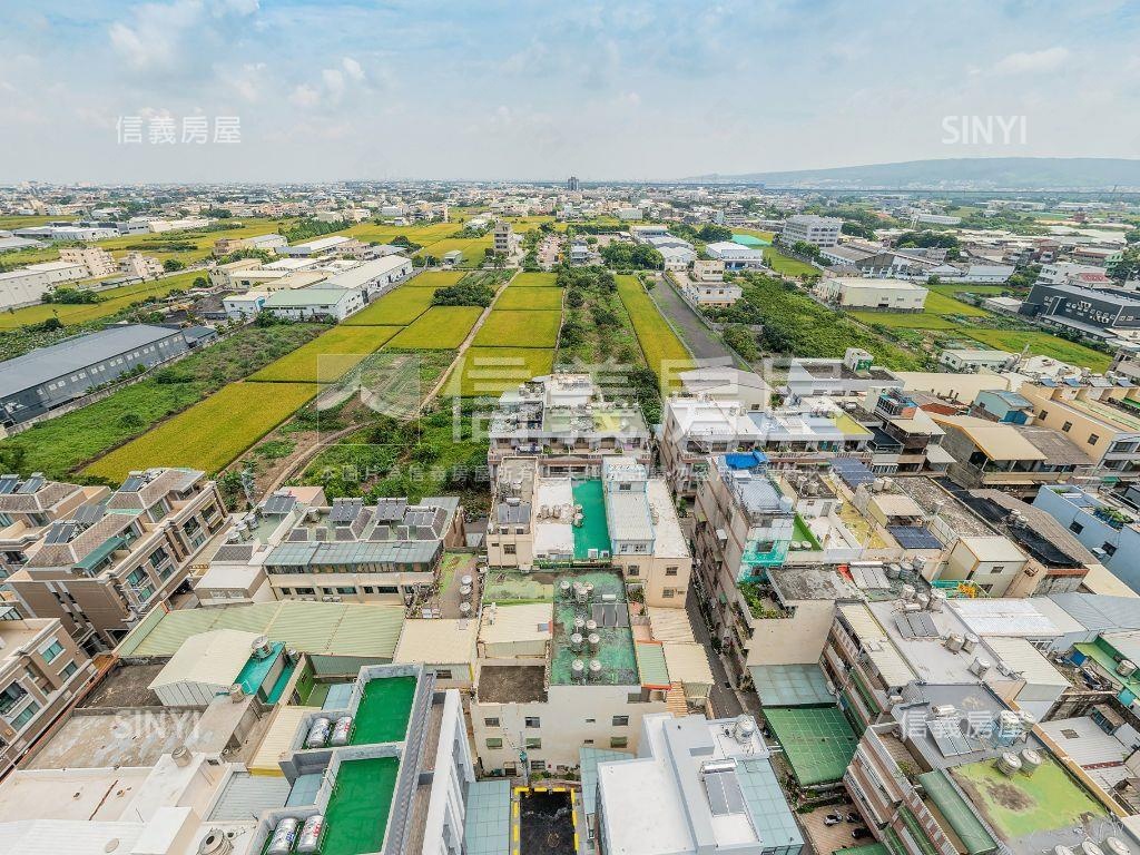 近彰化市稀有方正美地房屋室內格局與周邊環境