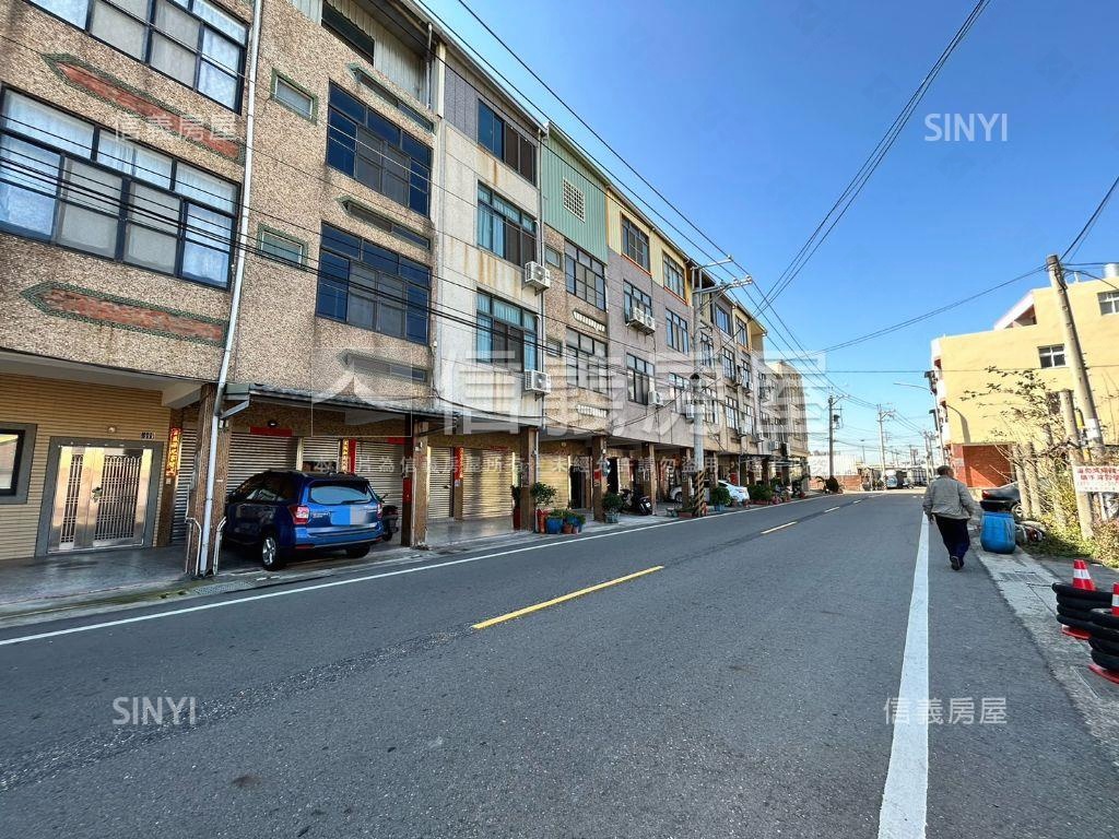 近彰化市稀有方正美地房屋室內格局與周邊環境