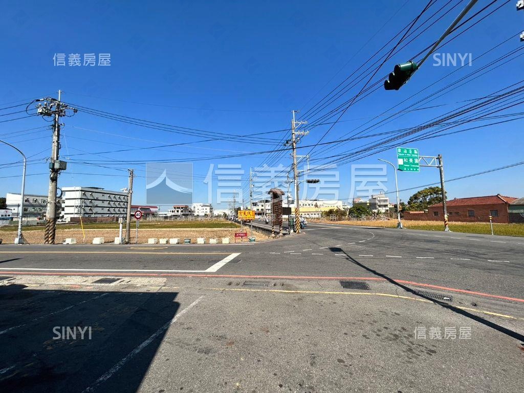 近彰化市稀有方正美地房屋室內格局與周邊環境