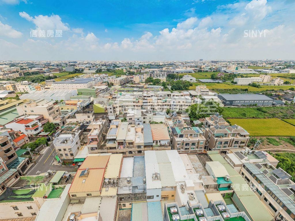近彰化市稀有方正美地房屋室內格局與周邊環境