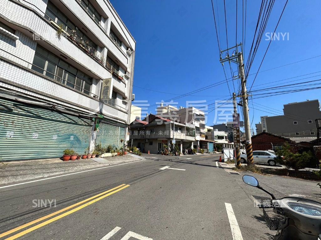 近彰化市稀有方正美地房屋室內格局與周邊環境