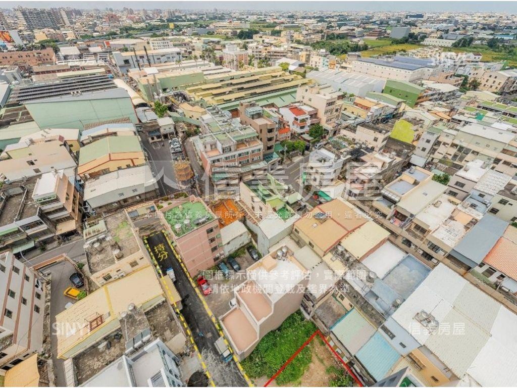近彰化市稀有方正美地房屋室內格局與周邊環境