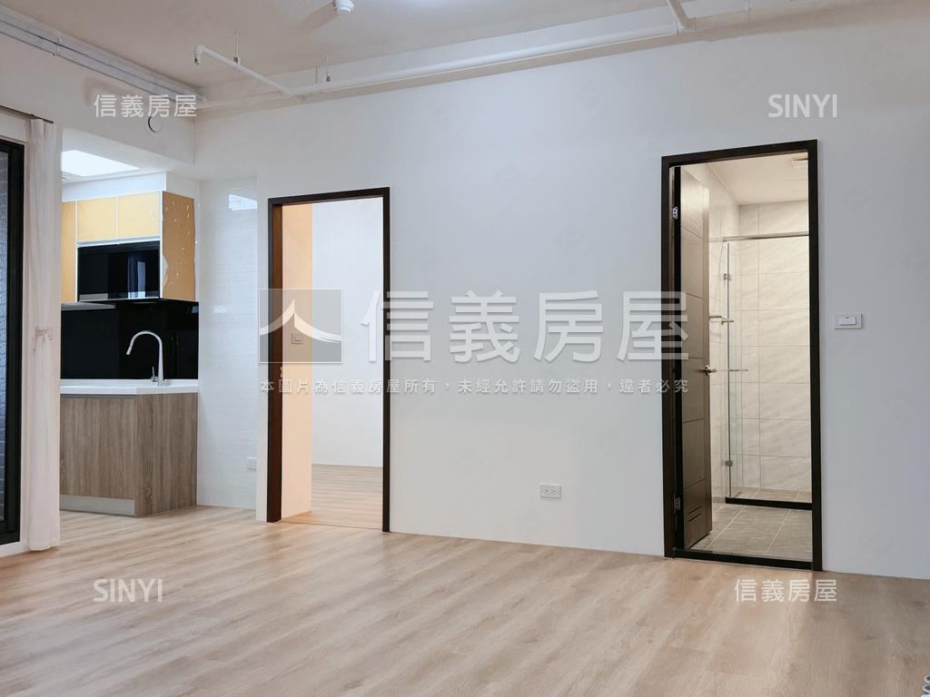 未來捷運藍線梧棲２房平車房屋室內格局與周邊環境