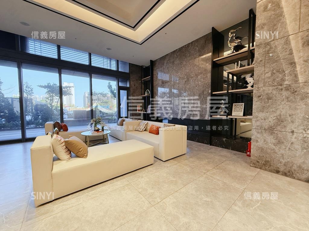 未來捷運藍線梧棲２房平車房屋室內格局與周邊環境