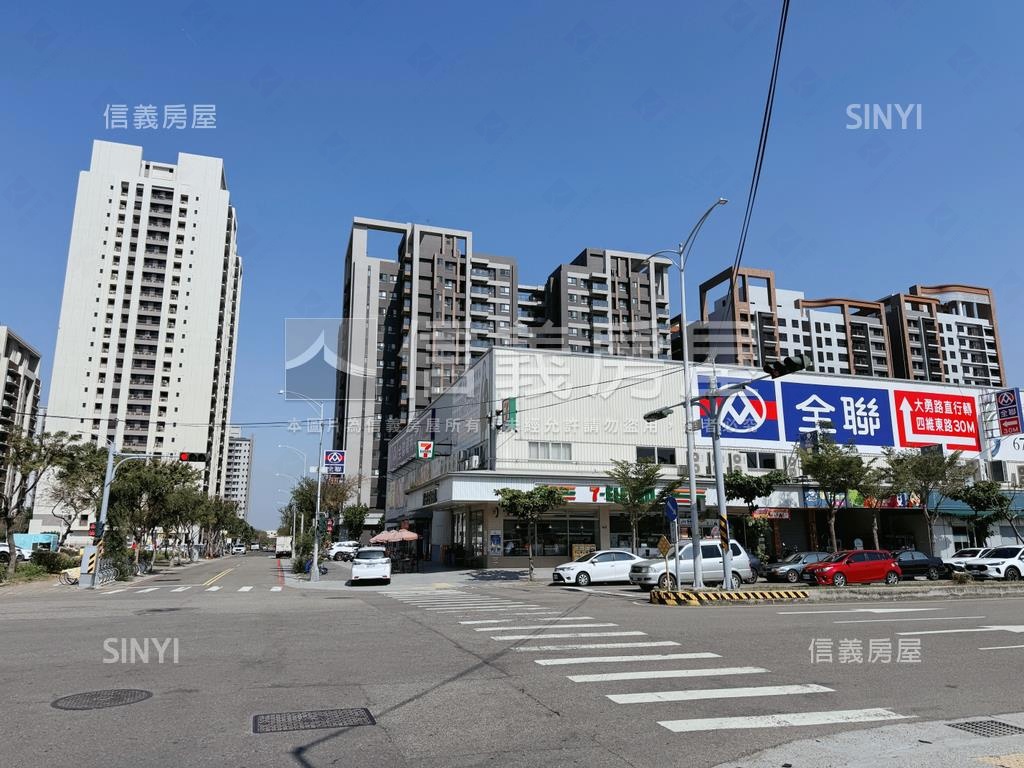 未來捷運藍線梧棲２房平車房屋室內格局與周邊環境