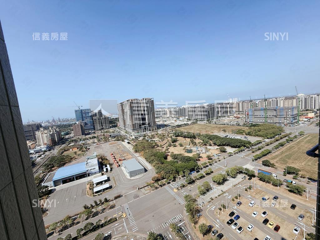 未來捷運藍線梧棲全新２房房屋室內格局與周邊環境