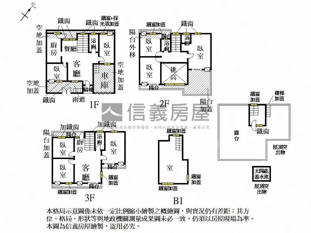 近文化中心大地坪店墅房屋室內格局與周邊環境