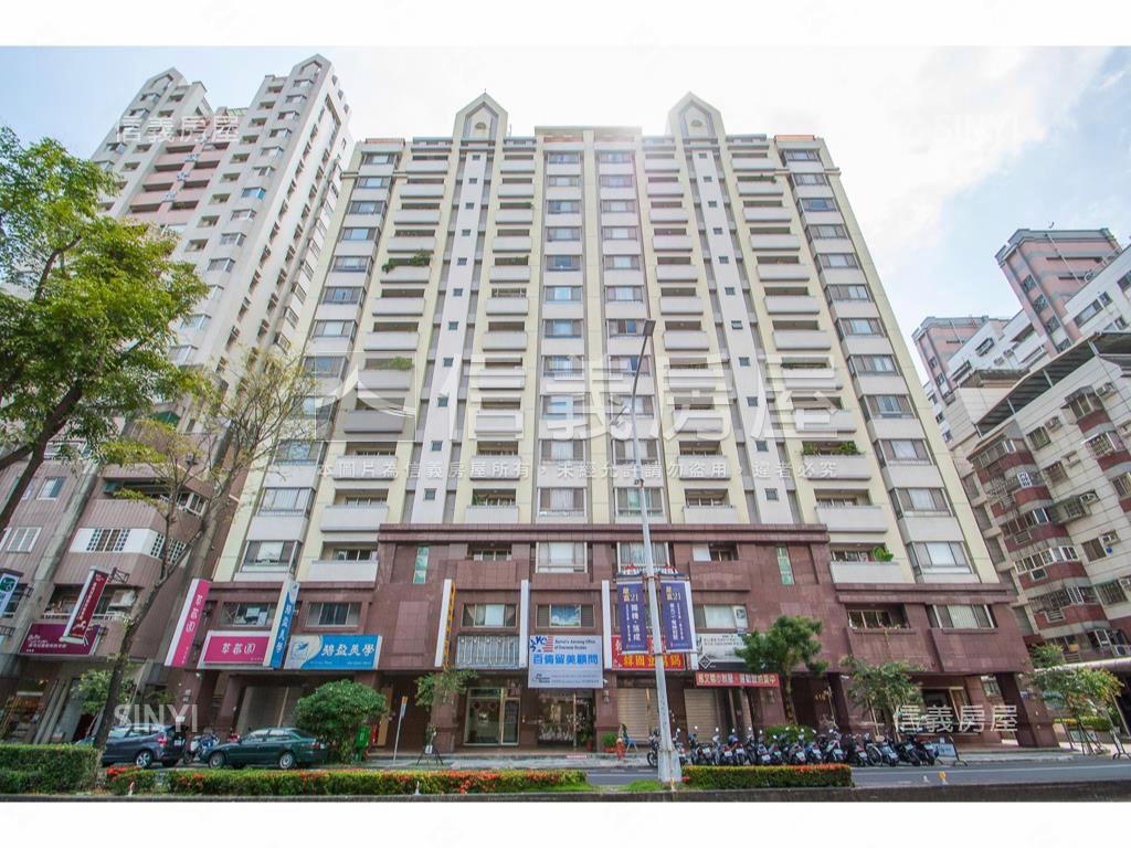 市政新境四房平車房屋室內格局與周邊環境