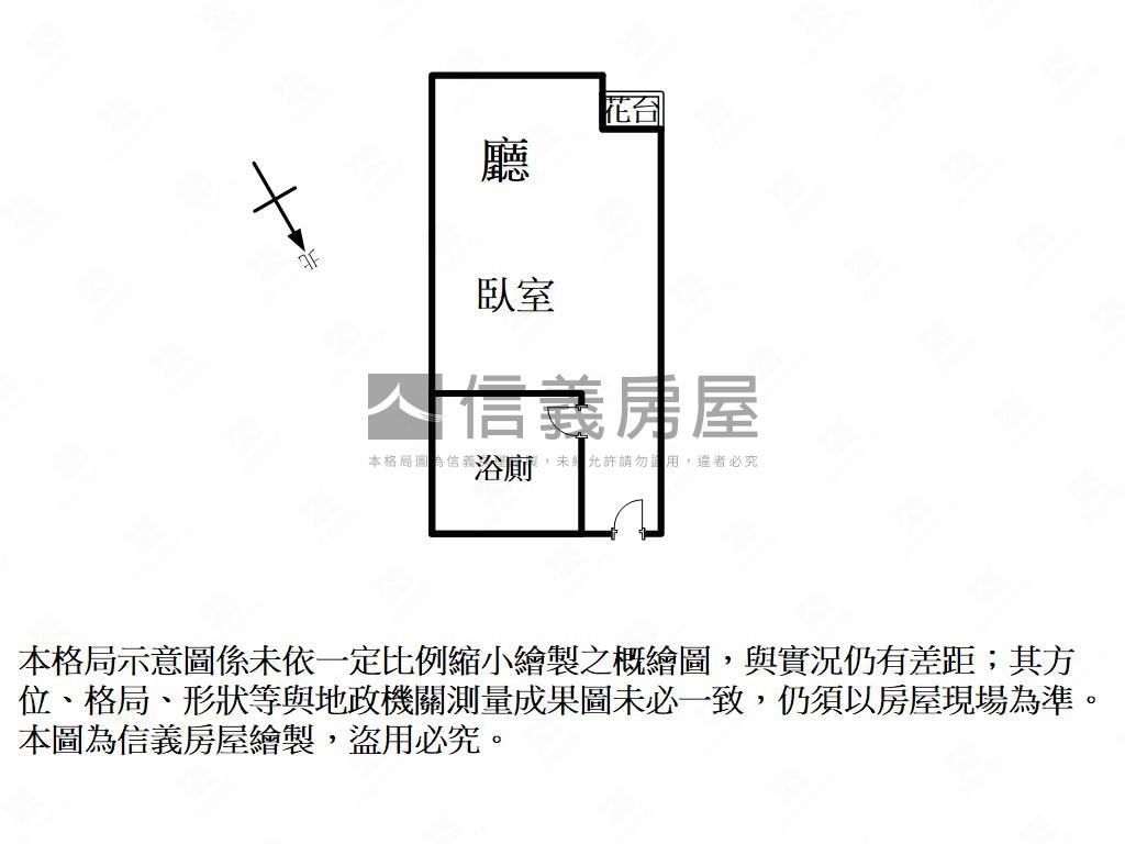 六合夜市捷運美廈Ａ房屋室內格局與周邊環境