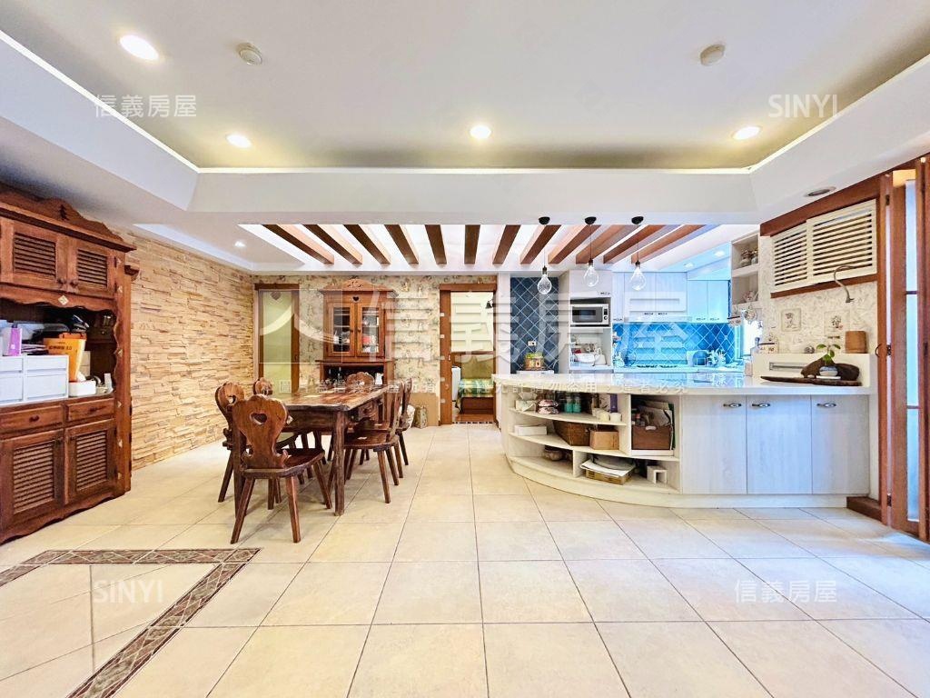 桂冠歐洲大三房平車房屋室內格局與周邊環境