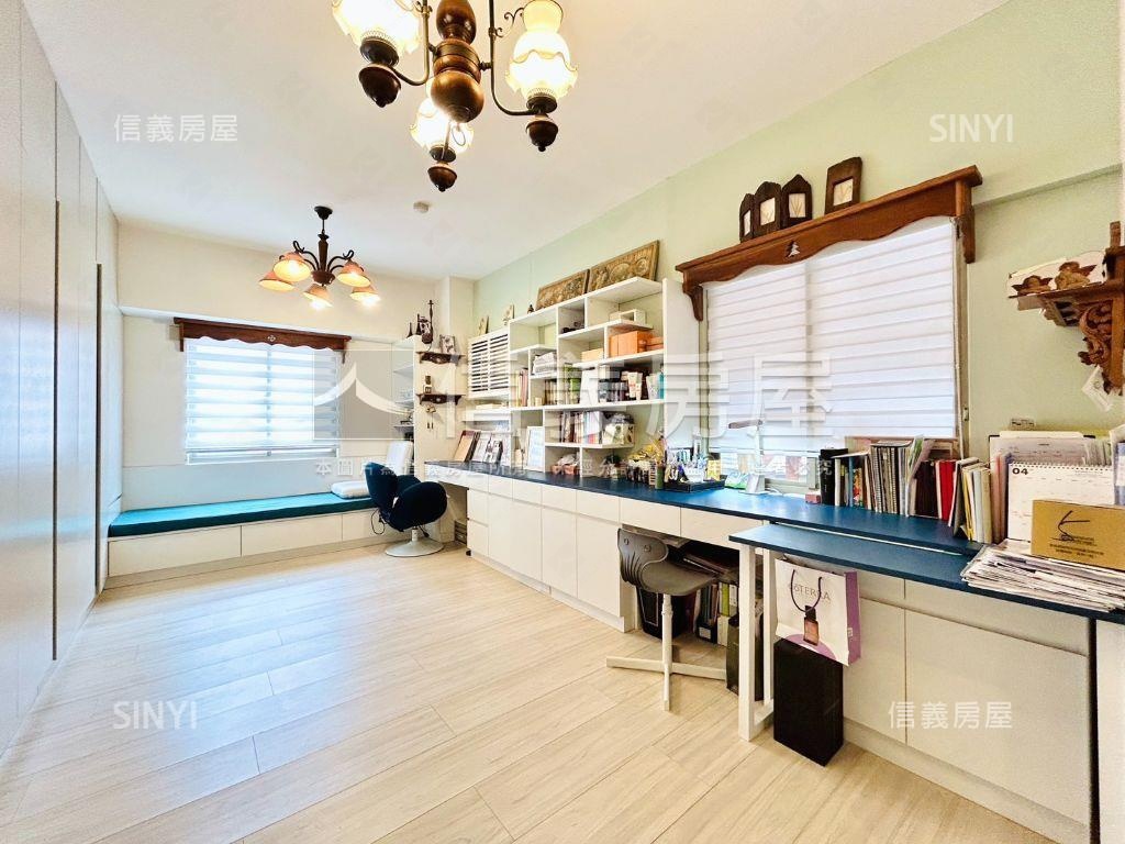 桂冠歐洲大三房平車房屋室內格局與周邊環境