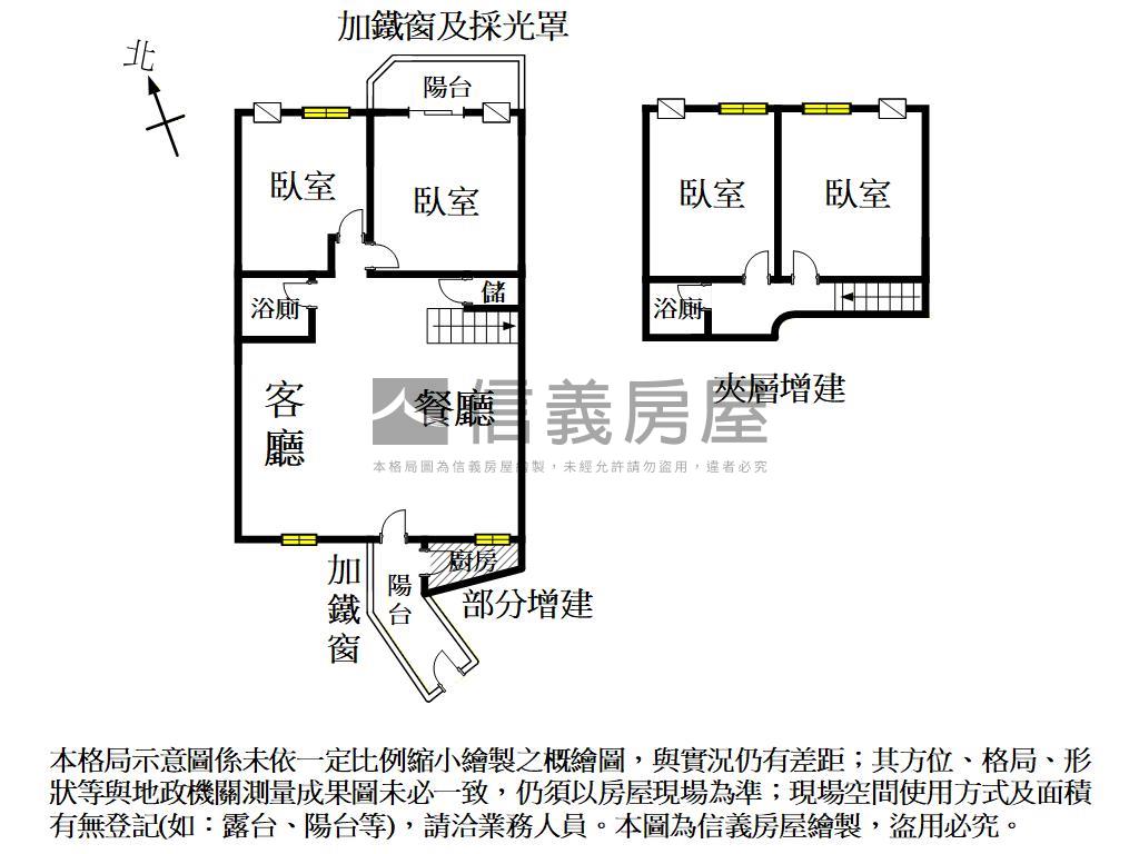 屋主大拇指挑高大美宅平車房屋室內格局與周邊環境