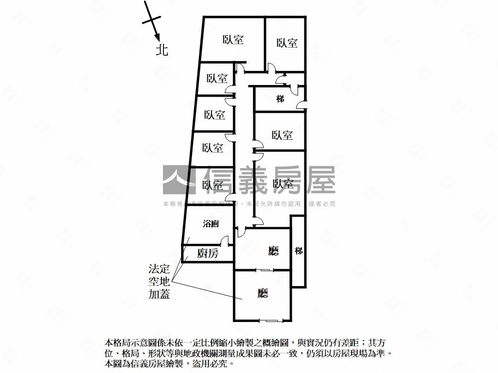 西園路大坪數金店面房屋室內格局與周邊環境