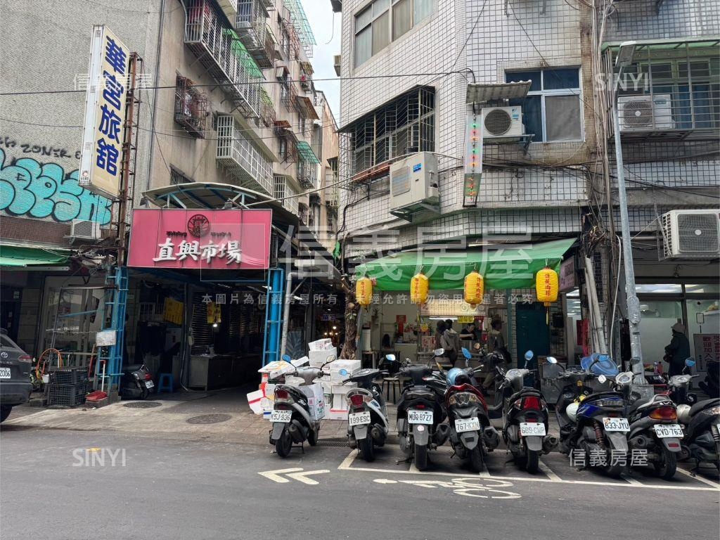 西園路大坪數金店面房屋室內格局與周邊環境