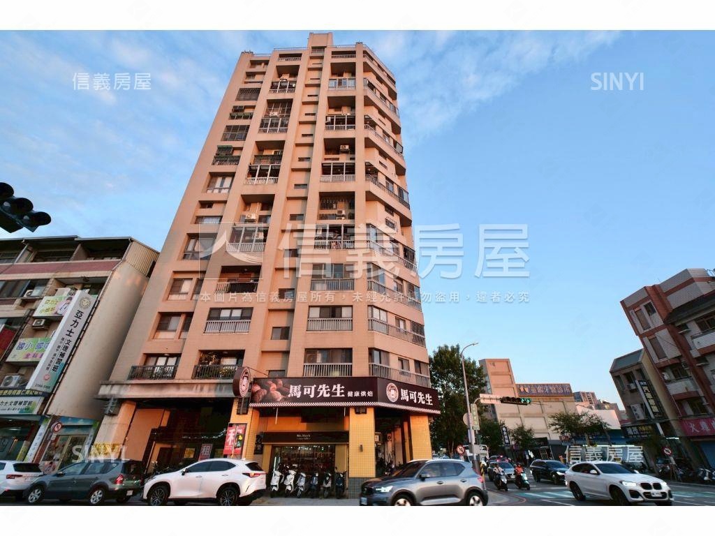 文心豐樂精緻裝潢平面車位房屋室內格局與周邊環境