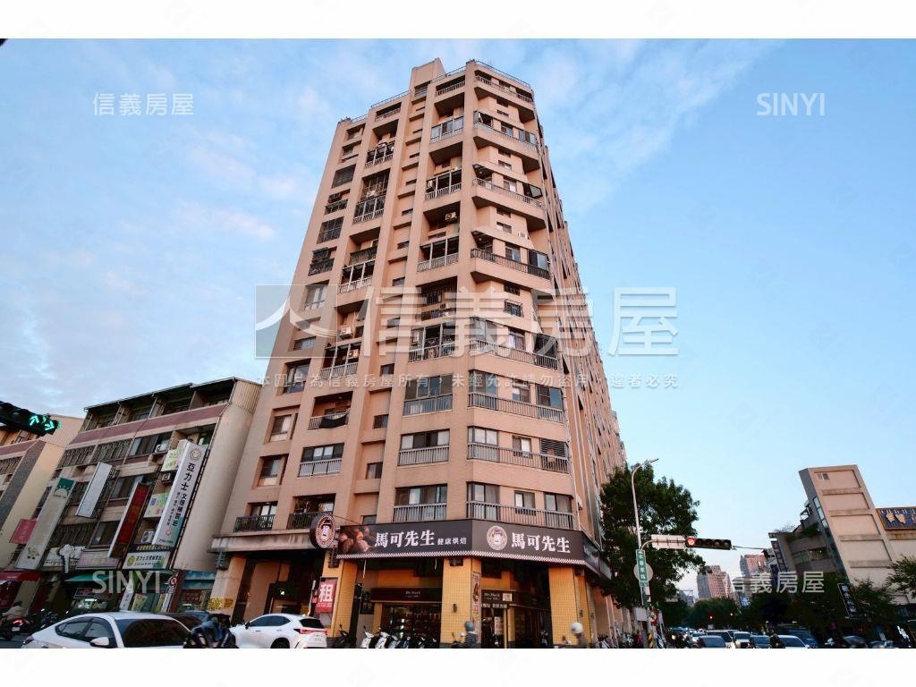 文心豐樂精緻裝潢平面車位房屋室內格局與周邊環境