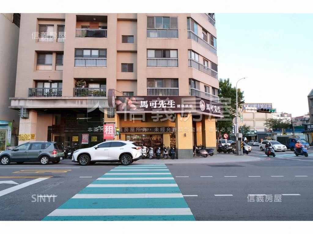 文心豐樂精緻裝潢平面車位房屋室內格局與周邊環境