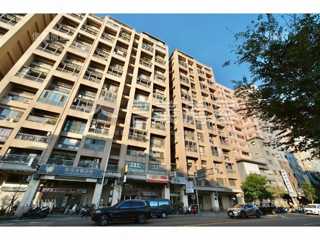 文心豐樂精緻裝潢平面車位房屋室內格局與周邊環境