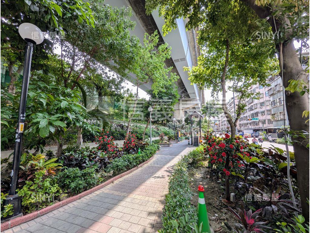 【開門見公園】店辦一樓房屋室內格局與周邊環境