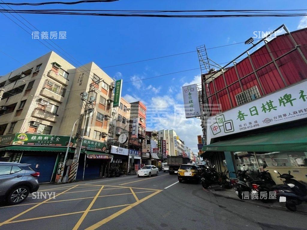 近小檜溪收租店面１－２樓房屋室內格局與周邊環境