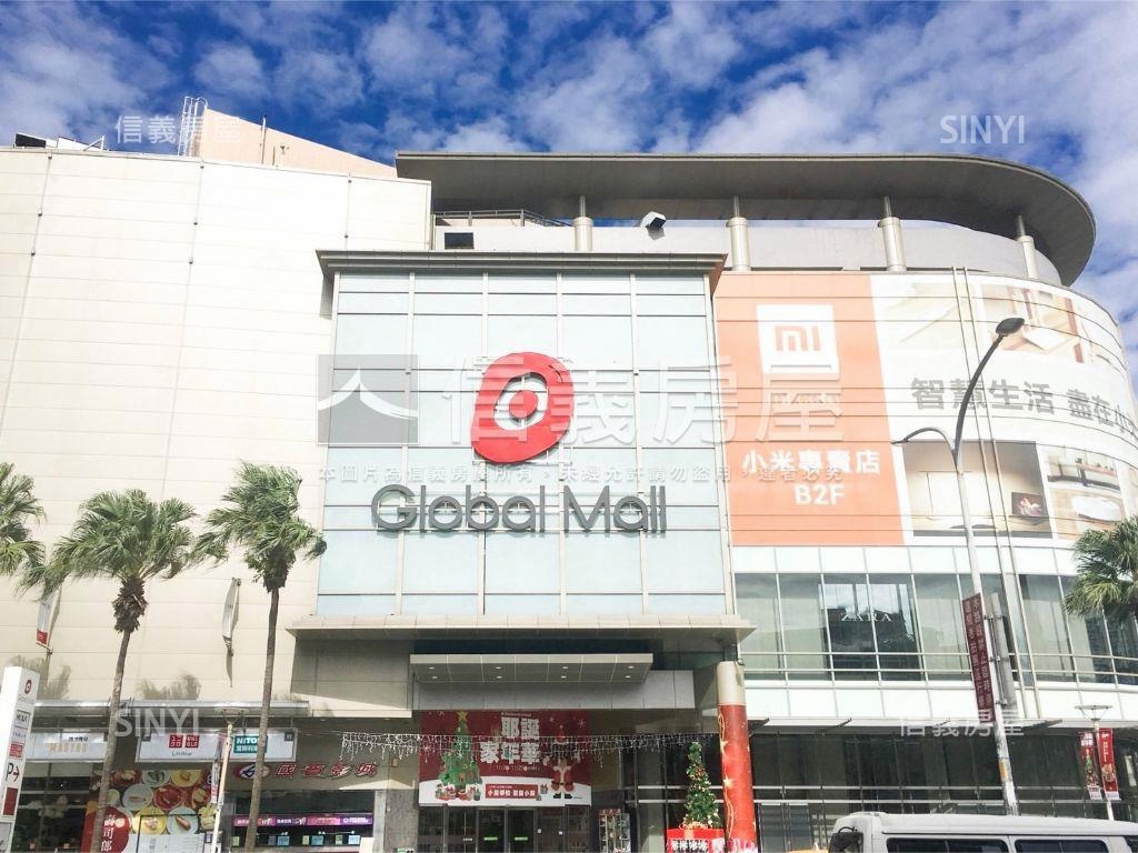 近環球方正黃金三樓房屋室內格局與周邊環境