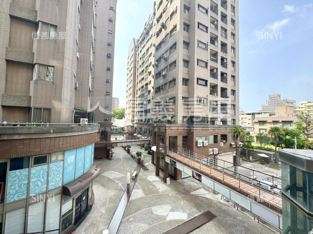 摩登歐洲採光大三房房屋室內格局與周邊環境