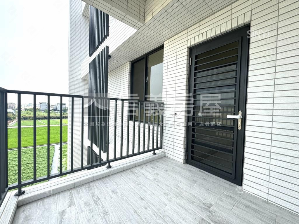 晴田居｜全新未住三房４樓房屋室內格局與周邊環境