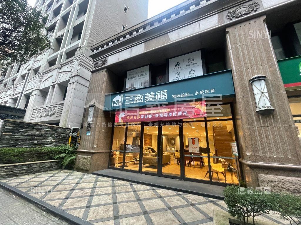 中央新村吉品店面房屋室內格局與周邊環境