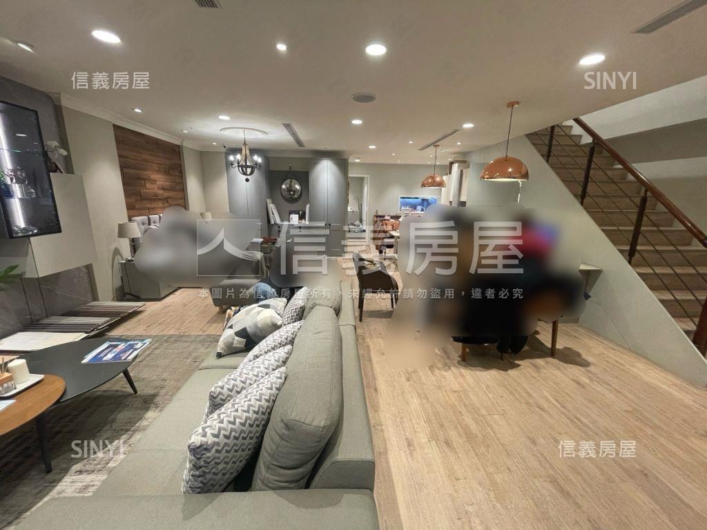 中央新村吉品店面房屋室內格局與周邊環境