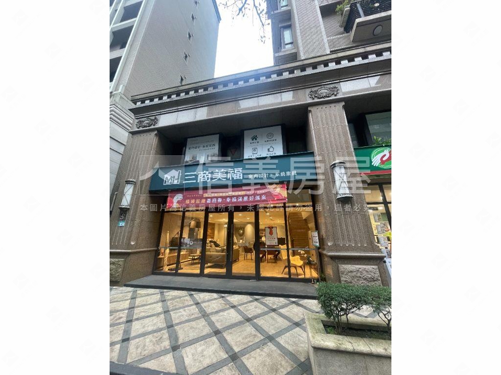 中央新村吉品店面房屋室內格局與周邊環境