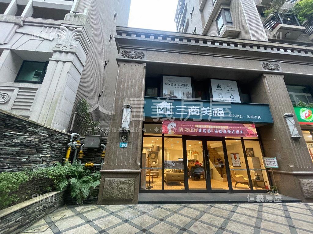 中央新村吉品店面房屋室內格局與周邊環境