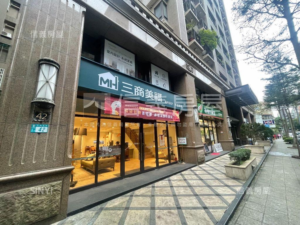 中央新村吉品店面房屋室內格局與周邊環境