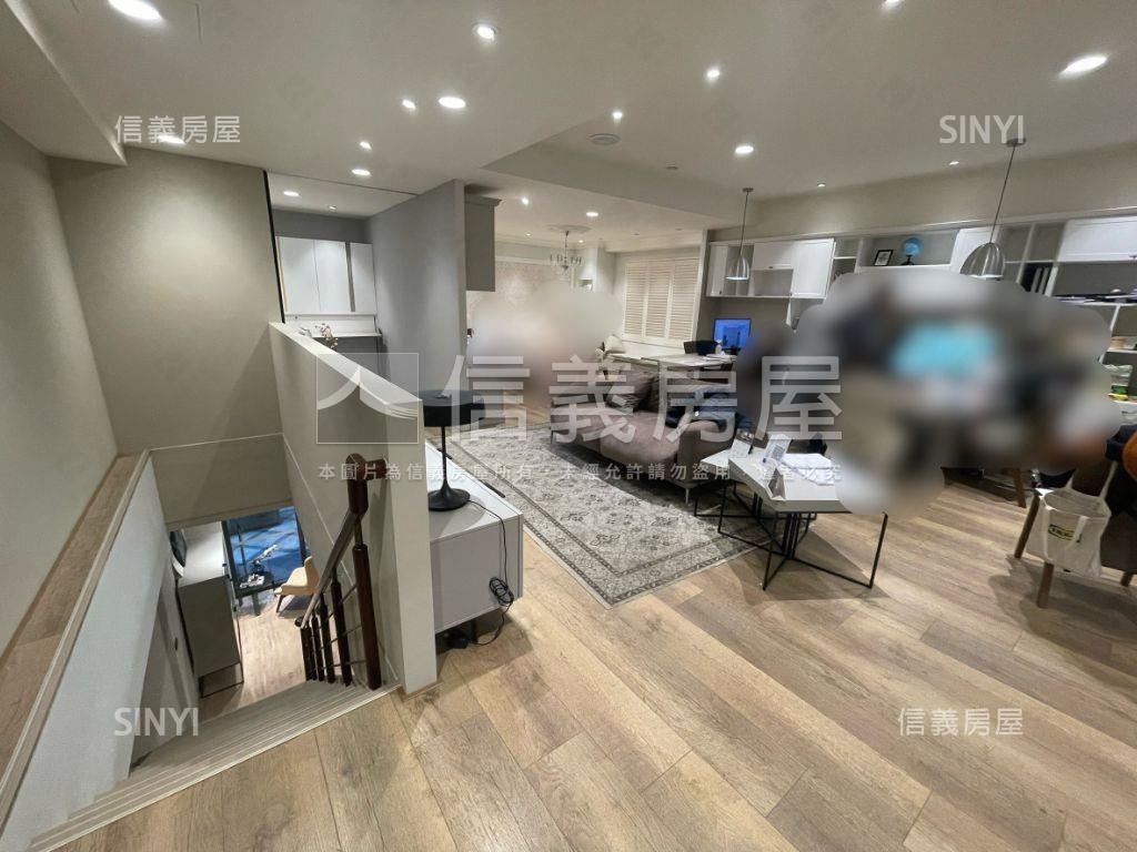 中央新村吉品店面房屋室內格局與周邊環境
