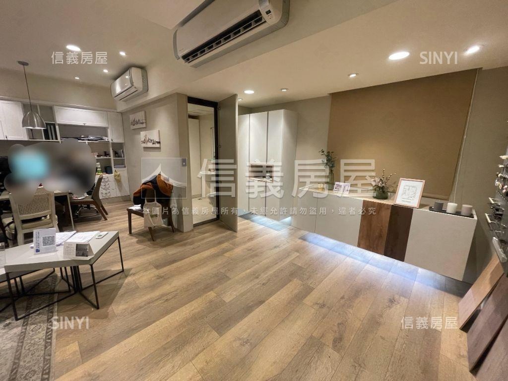 中央新村吉品店面房屋室內格局與周邊環境